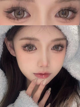 bubbi brown初胭·泰迪熊奶咖褐「含硅水凝胶」年抛型现货仅剩0/100/125/150/175/200/225/250/275/900/950度，其他度数缺！