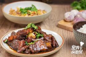 鱼露焖鱿鱼五花肉