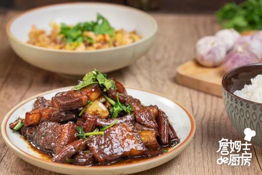 鱼露焖鱿鱼五花肉 商品图0