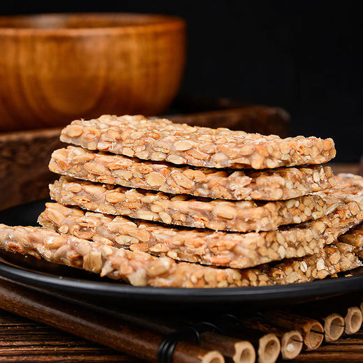 【香！脆！酥！芝麻花生瓜子酥】传统配方，真材实料，还是小时候的味道！各种果仁与麦芽糖的清甜组合，花生酥芝麻仁糖果零食解饿馋充饥休闲食品- 商品图1