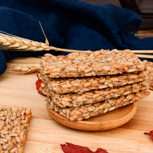 【香！脆！酥！芝麻花生瓜子酥】传统配方，真材实料，还是小时候的味道！各种果仁与麦芽糖的清甜组合，花生酥芝麻仁糖果零食解饿馋充饥休闲食品- 商品图2