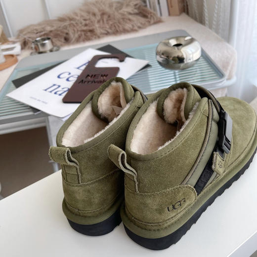 纽姆（搭扣款）男-军绿 商品图4