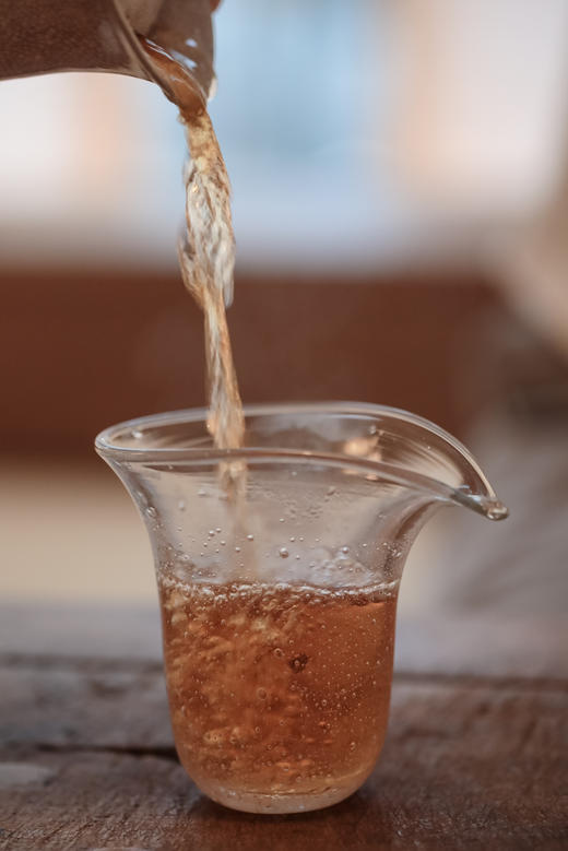 清如许监制｜武夷山麻粟老枞片 口粮茶 枞味显 粽叶香木质味 150克 商品图3