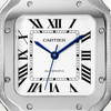卡地亚 Cartier Santos de Cartier腕表 中号 精钢 自动上链 WSSA0029 商品缩略图1