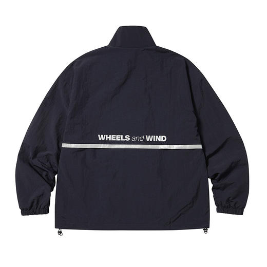 WHEELS and WIND track jacket 立领机能运动夹克 男女外套 商品图2