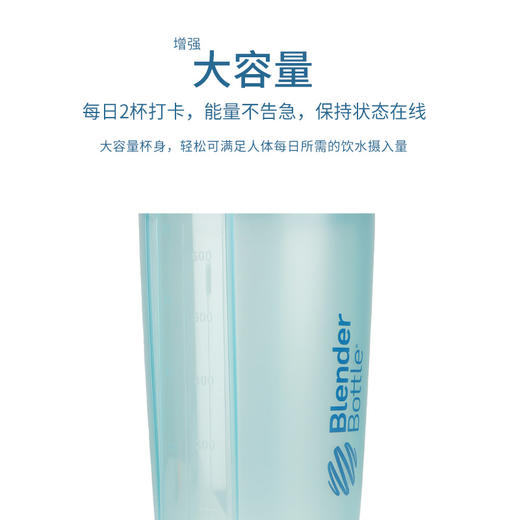 blenderbottle运动水杯夏季女生高颜值水杯 塑料BB杯大容量随行杯 商品图2