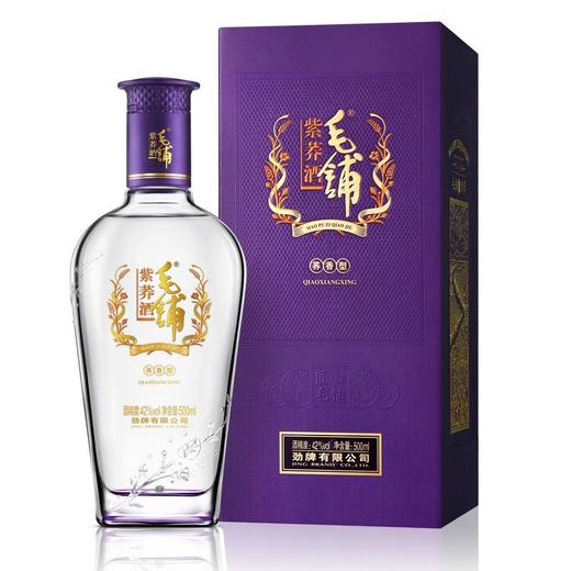 42°毛铺苦荞酒（紫荞） 500ml 商品图1