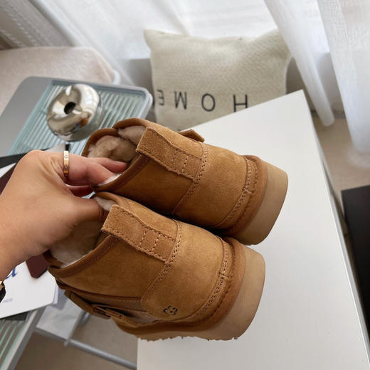 纽姆（搭扣款）男-栗色 商品图5