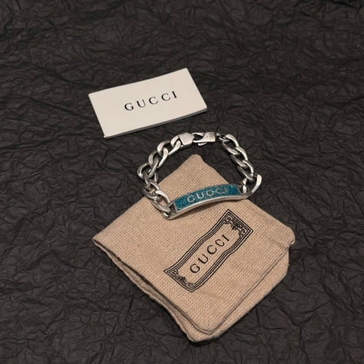 Gucci 古驰  标识珐琅手链 商品图1
