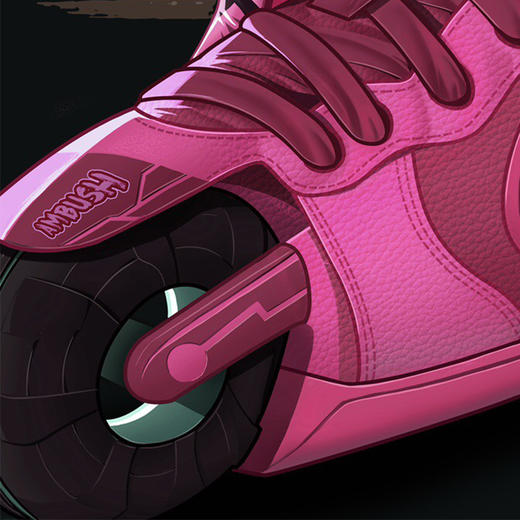 收藏系列《Ambush》 潮流艺术版画 限量300版 52.5*72.5cm 商品图2