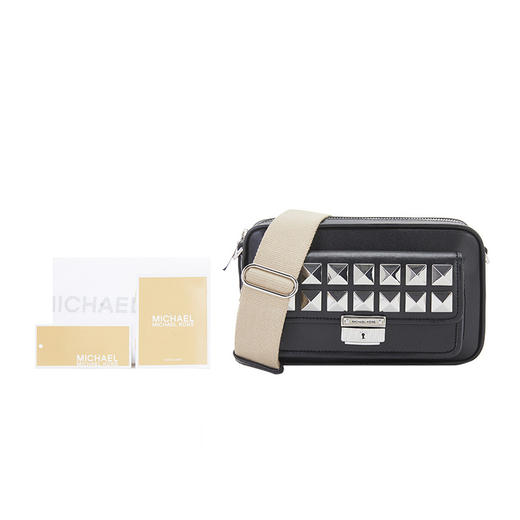 MICHAEL KORS 迈克.科尔斯 MK女包 女士BRADSHAW系列铆钉信封包  32H1S2BC2T 商品图4