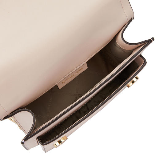 MICHAEL KORS 迈克.科尔斯 MK女包 女士HEATHER系列小号单肩斜挎包 粉色 32S2G7HC0L 商品图3