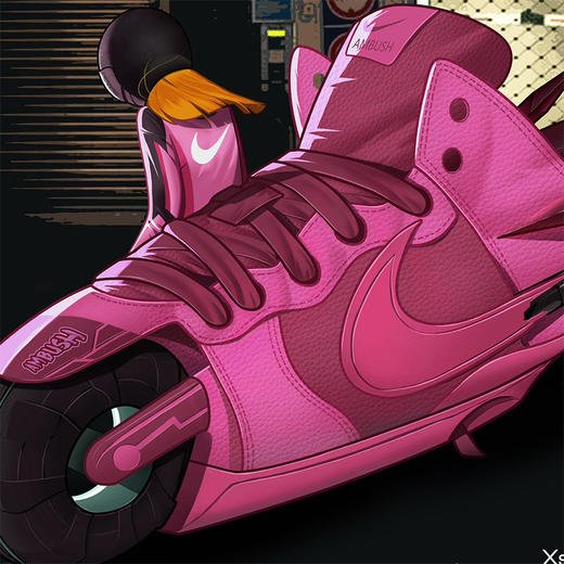 收藏系列《Ambush》 潮流艺术版画 限量300版 52.5*72.5cm 商品图1