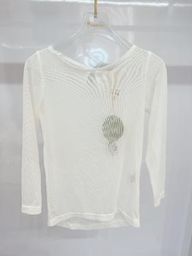 非质量问题不退换~pureshare打底衫冰川小白衫