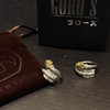 GORO'S 高桥吾郎  金头羽毛弓箭戒 商品缩略图4
