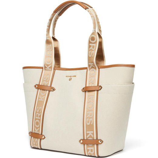 MICHAEL KORS 迈克.科尔斯 MK女包 女士MAEVE系列大号单肩手提购物袋 30T2G5VT3C 商品图1