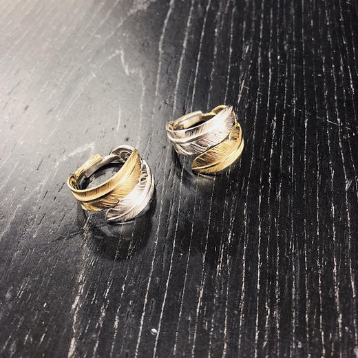 Goro’s 高桥吾郎 热卖款羽毛戒 商品图5