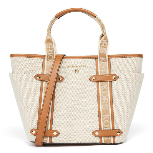 MICHAEL KORS 迈克.科尔斯 女士MAEVE系列印花小号购物袋手提托特包30T2G5VT1C 商品图0
