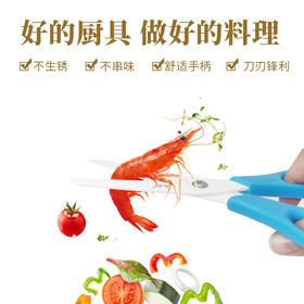 积分秒杀 | 和锋 陶瓷剪刀大号宝宝婴儿辅食剪（手把有瑕疵，介意慎拍）[福利品]