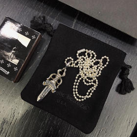 克罗心Chrome hearts 小号宝剑项链