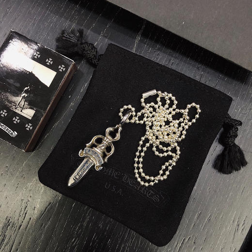 克罗心Chrome hearts 小号宝剑项链 商品图0