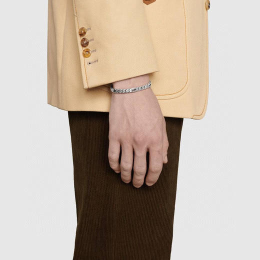 Gucci 链条手镯
纯银材质 互扣双G 商品图1