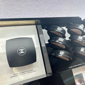 CHANEL 香奈儿柔光持妆气垫 黑壳润泽长效持妆