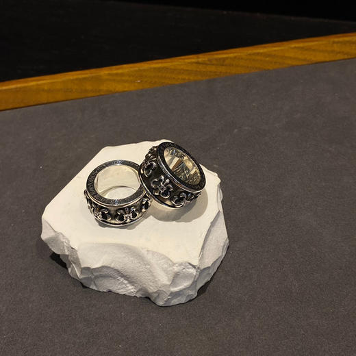 童军花旋转戒 商品图6