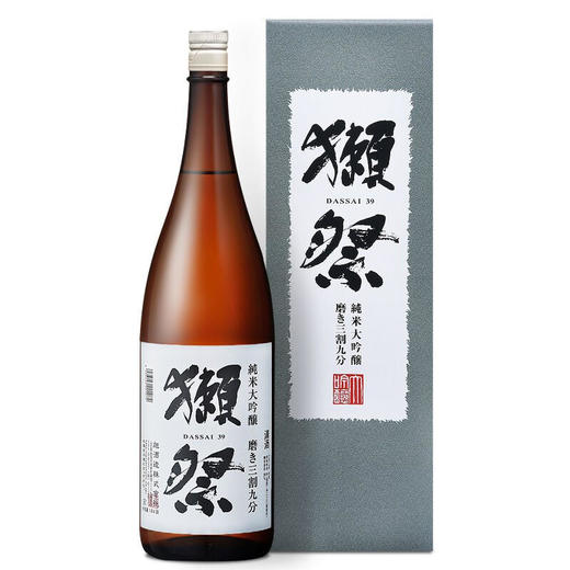 16°獭祭39纯米大吟酿1.8L 商品图1