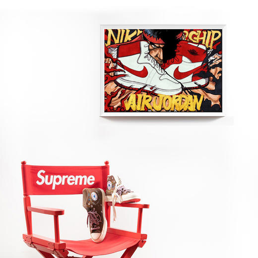 收藏系列《街霸》 潮流艺术版画 限量300版 52.5*72.5cm 商品图4