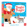 圣诞动物 你也可以这样说吗系列纸板书 英文原版绘本 Can You Say It Too Jingle! Jingle 幼儿英语启蒙翻翻书 英文版进口原版书籍 商品缩略图0
