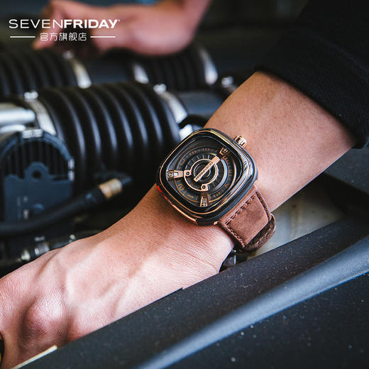 SevenFriday M系列皮带机械男表M2-02 商品图1
