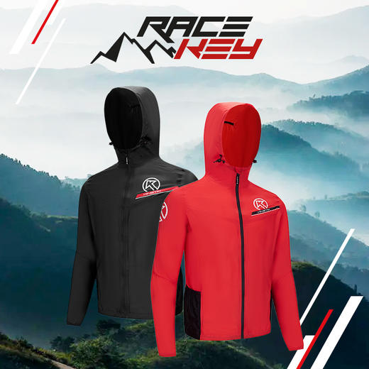 BigK 大K RACE KEY轻薄冲锋衣 越野强装必备 户外徒步 商品图0