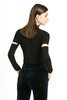 CC 黑色镂空针织衫 432 商品缩略图4