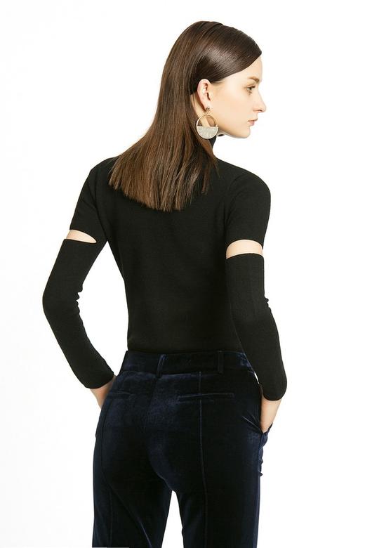 CC 黑色镂空针织衫 432 商品图4