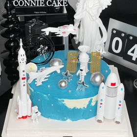 【1221】宇航员蛋糕