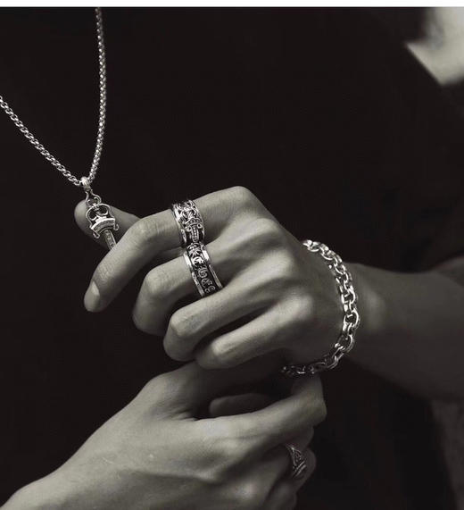 fu@k you旋转戒 商品图8