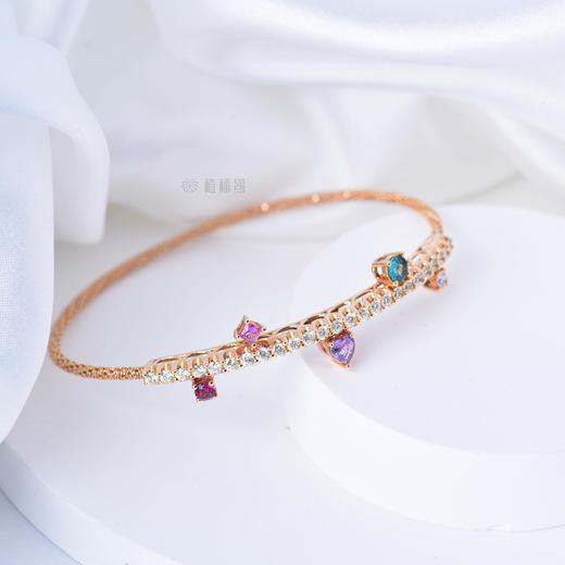 【繁星相伴】彩宝手环-CB1907085 商品图1