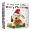 英文原版 Baby Touch and Feel Merry Christmas DK宝宝触摸书 圣诞节快乐 英文版 进口英语原版书籍 商品缩略图1