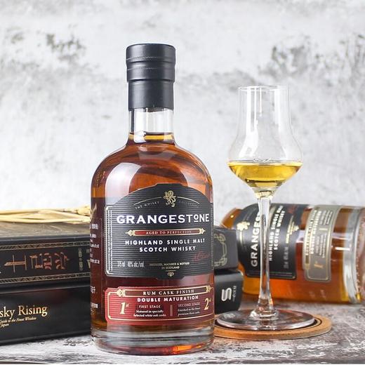 40°格兰歌颂单一麦芽威士忌（朗姆桶）375ml 商品图1