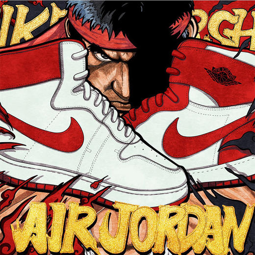 收藏系列《街霸》 潮流艺术版画 限量300版 52.5*72.5cm 商品图3