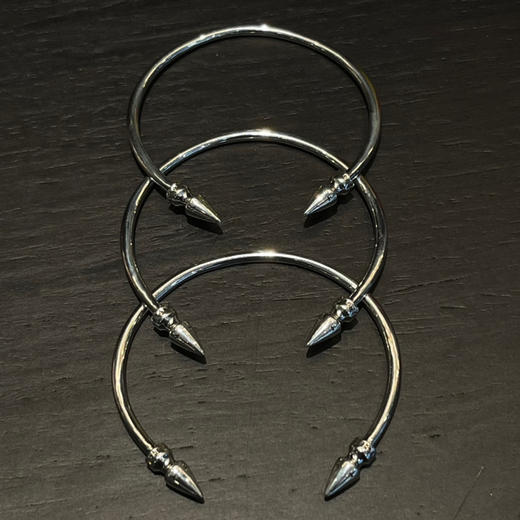 【新品上市】克罗心Chrome hearts 双头钉子手镯 商品图2