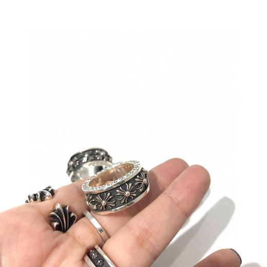 十字花旋转戒指 商品图3