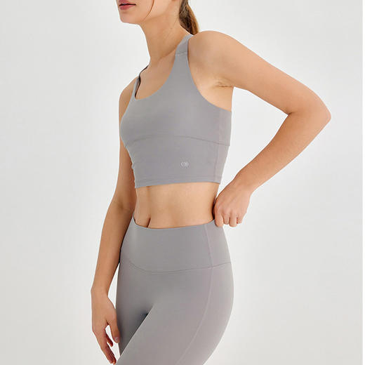 【清仓特惠】andeight运动内衣防震交叉美背健身文胸高强度运动瑜伽服背心上衣AE2116（清仓产品，非质量问题不支持调换和退款） 商品图4