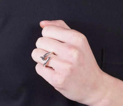 平头钉子戒 商品图8