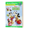 英文原版 World of Reading Disney Christmas Collection 迪士尼阅读世界分级读物第1级 3个故事合集 圣诞节 附CD 英文版 商品缩略图1
