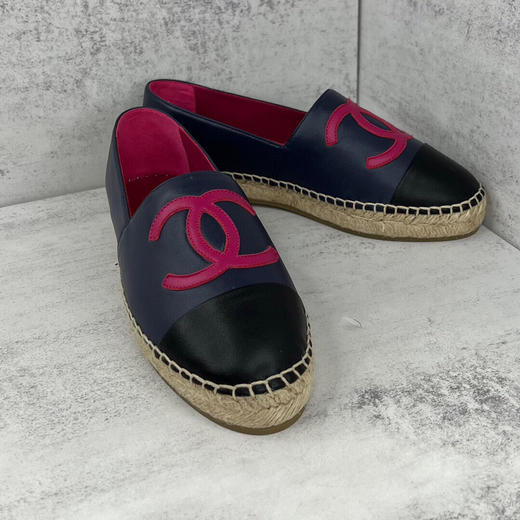 秋冬特惠💰520 CHANEL 香奈儿 2022早秋 双c LOGO新款 渔夫鞋 原版开发 商品图1