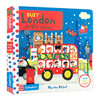 忙碌的伦敦圣诞节 英文原版 儿童英语绘本 Busy Books Busy London at Christmas 英文版幼儿启蒙认知趣味玩具书纸板书 进口书籍 商品缩略图0