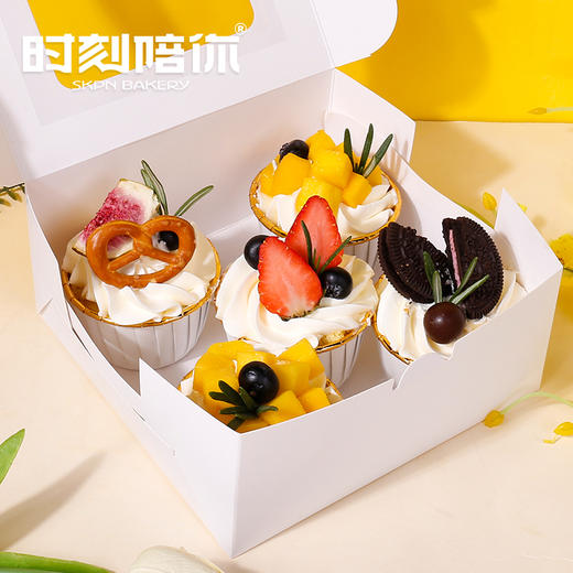 （动物奶油促销）韩式纸杯蛋糕 商品图0