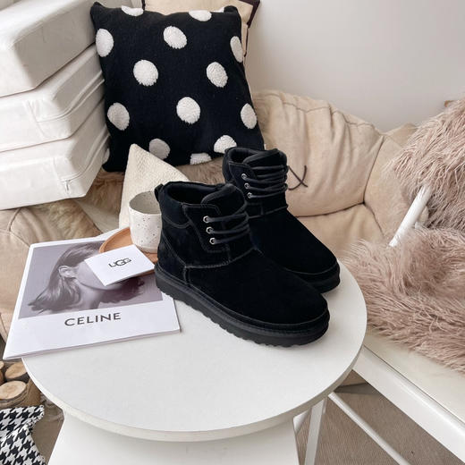 纽姆徒步靴-黑色 商品图5